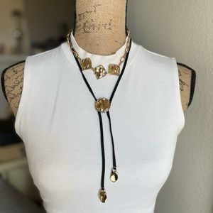 Layered 2-in-1 Chain and Bolero Necklace
